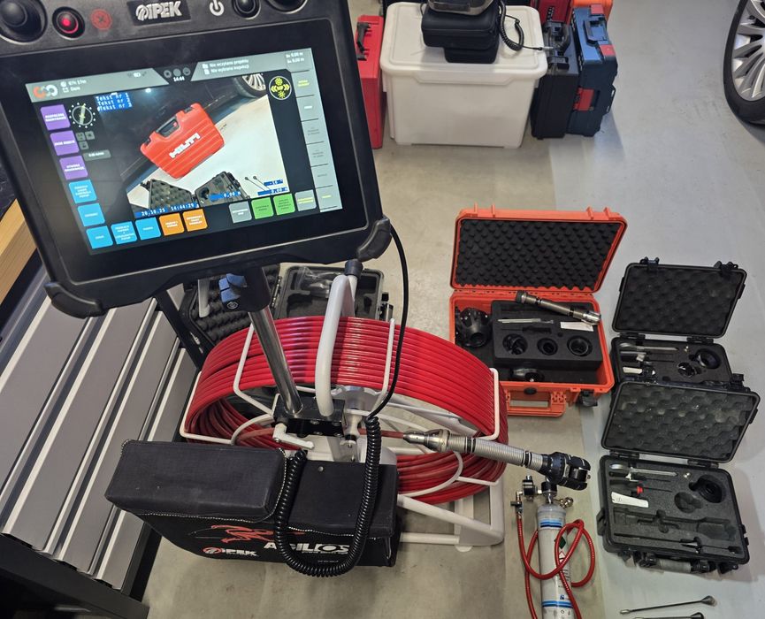 Kamera do inspekcji Ipek ptp50 vc500 z osprzętem