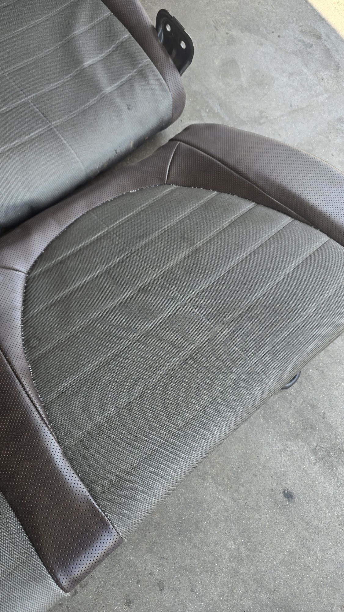 Interior fiat 500
