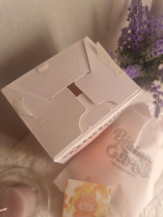 Happiness Labubu - Big into Energy