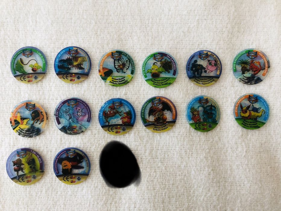 Tazos Pokémon League 2