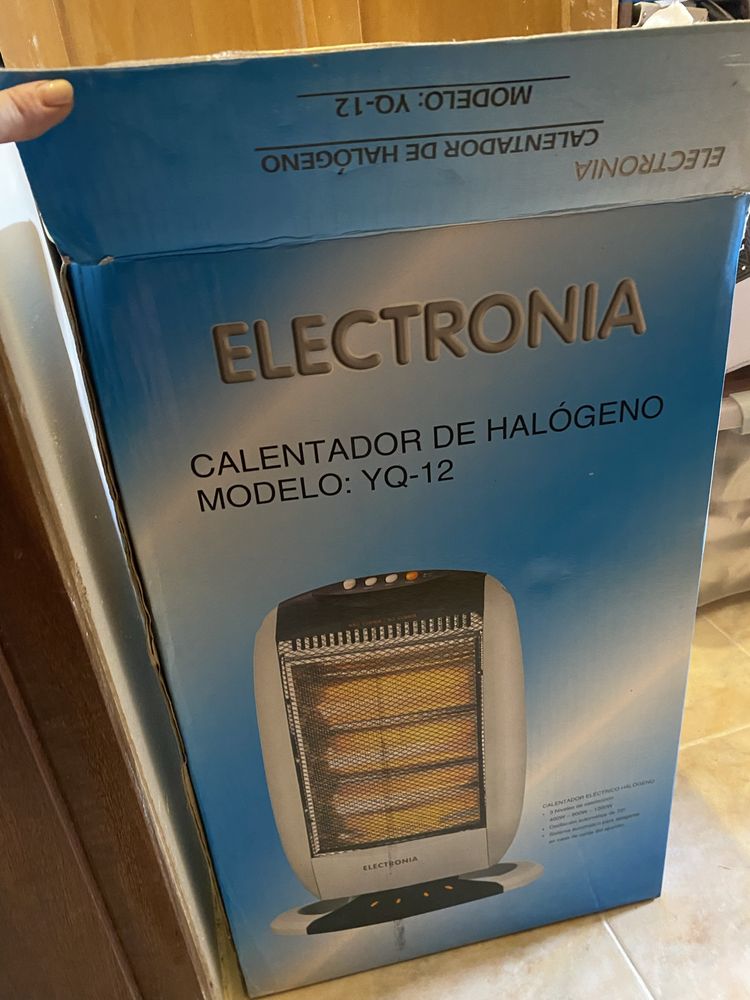 Aquecedor resistências