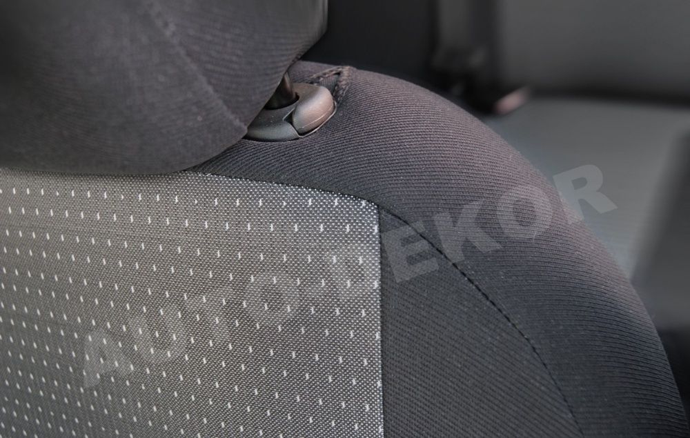 100% DOPASOWANE Pokrowce Seat Ibiza Cordoba Leon Toledo Altea