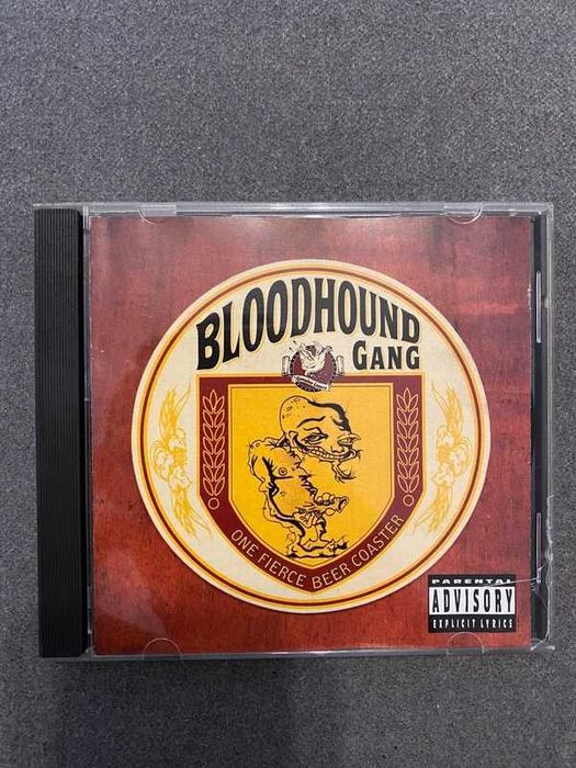 Bloodhound Gang – One Fierce Beer Coaster (1996, Geffen, 1st press)