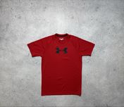 Спортивная Футболка Under Armour С Большим Лого Идеал S