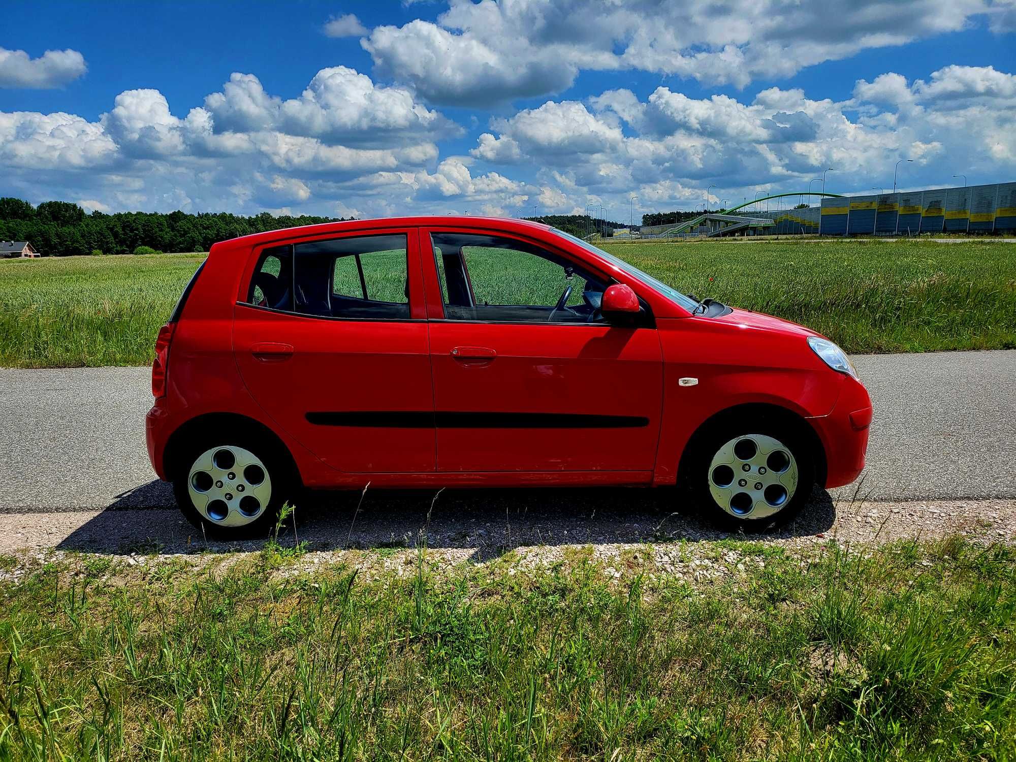 KIA PICANTO 1.1 LIFT klima el.szyby wsp.kierow cen.zamek SUPER STAN