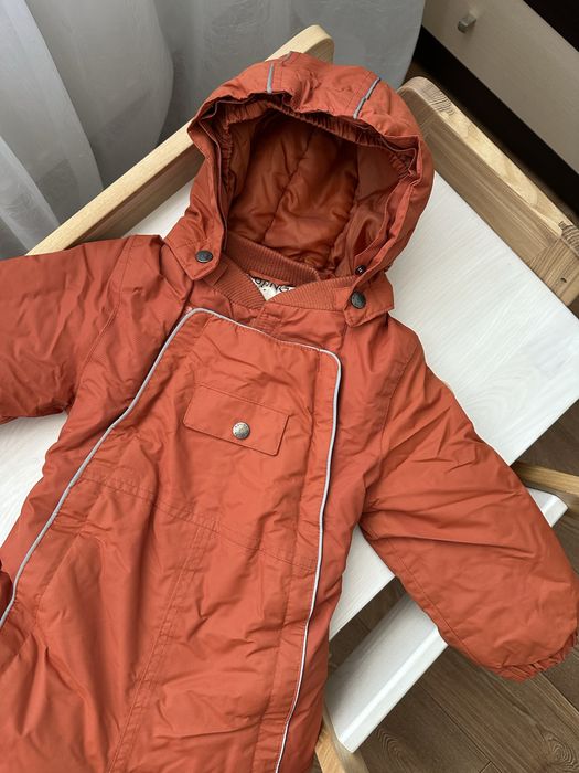 Зимовий комбінезон шведського бренду KULING 86/92