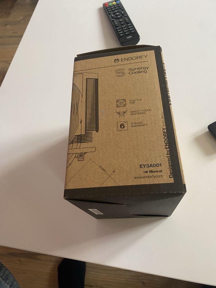cooler do procesora intel/amd endorfy