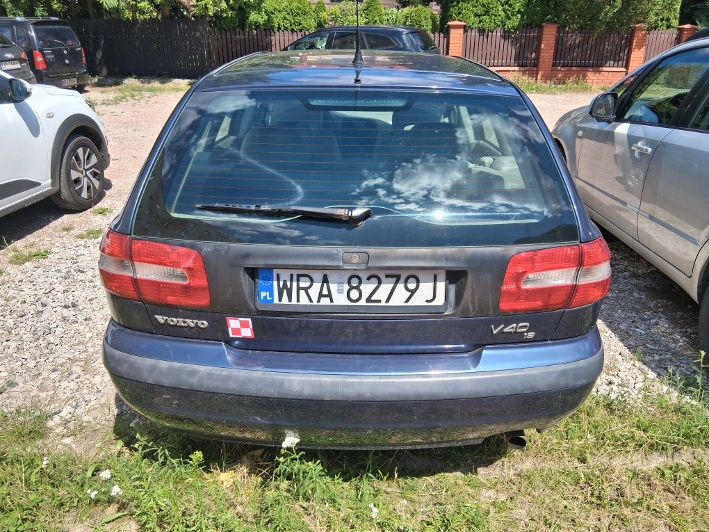 Volvo V40 2000 rok 1.8 Benzyna