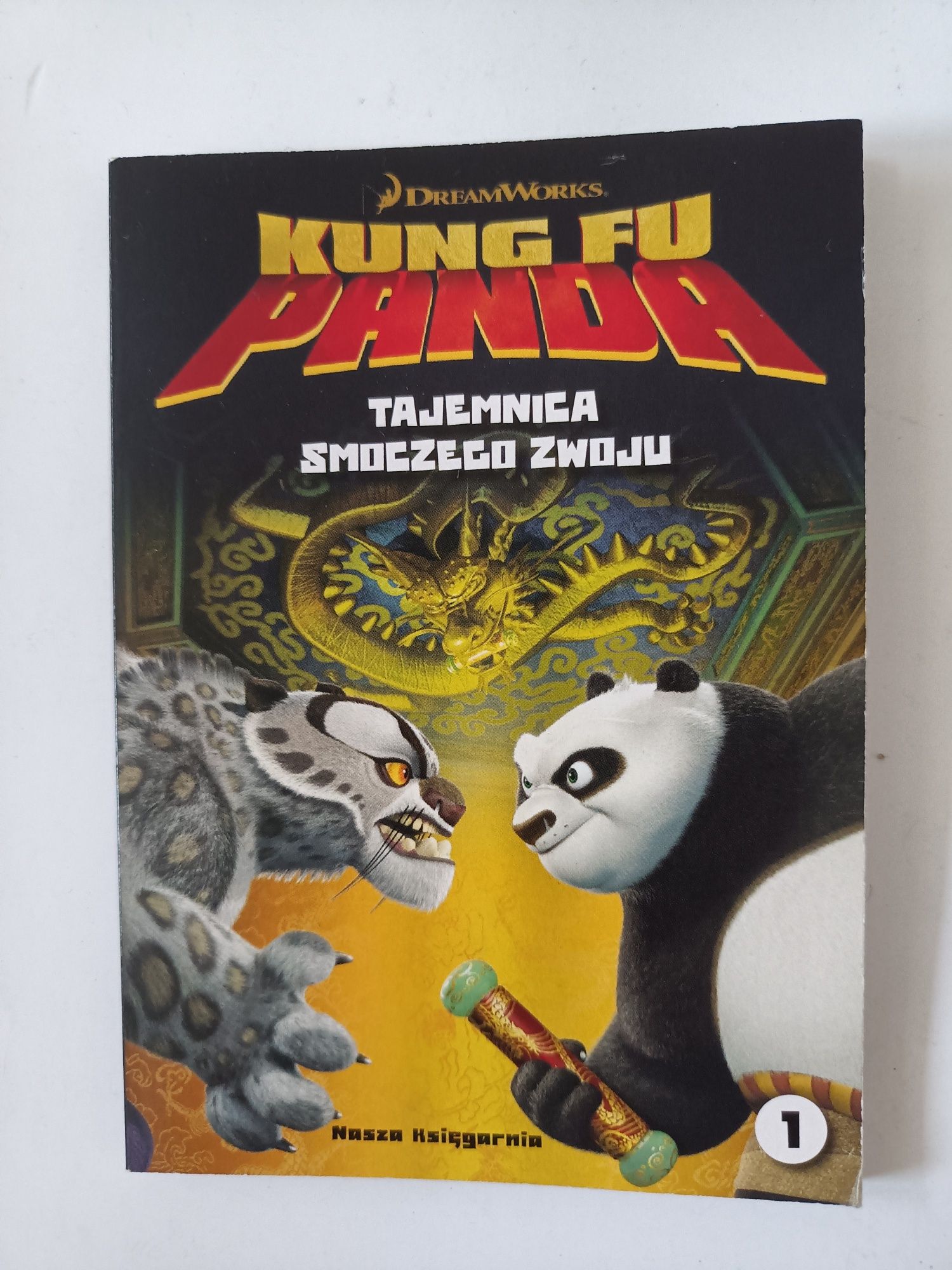 King Fu Panda Tajemnica Smoczego Zwoju