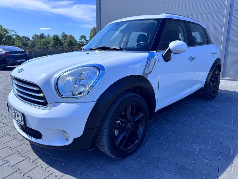 MINI Countryman Bezwypadkowy