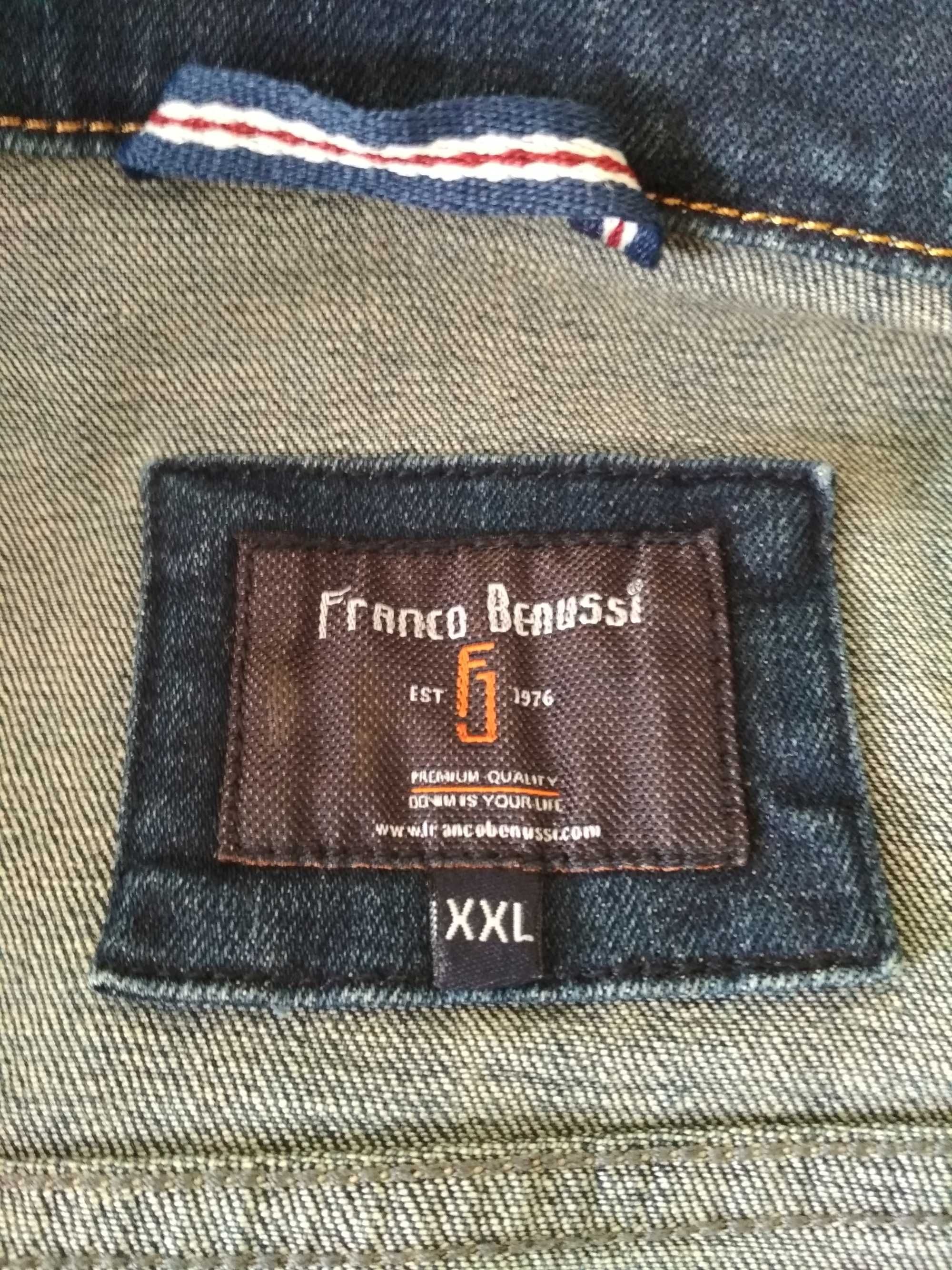 Джинсова куртка чоловіча Franco Benussi