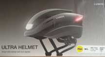 Kask rowerowy Lumos Ultra MIPS r. M/L czarny mat nowy tanio