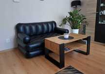 Materac dmuchany sofa łóżko 5w1 Bestway dwuosobowy pod namiot Kemping
