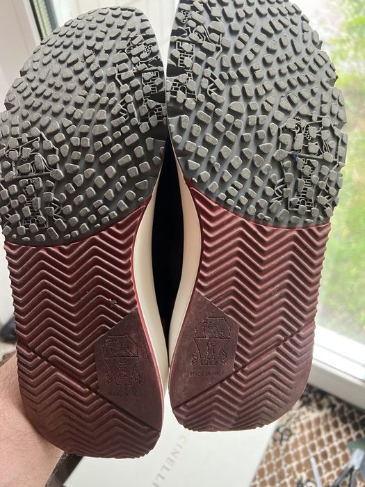 Оригинальные кроссовки Брунелло Кучинелли 41 размера 27 стелька