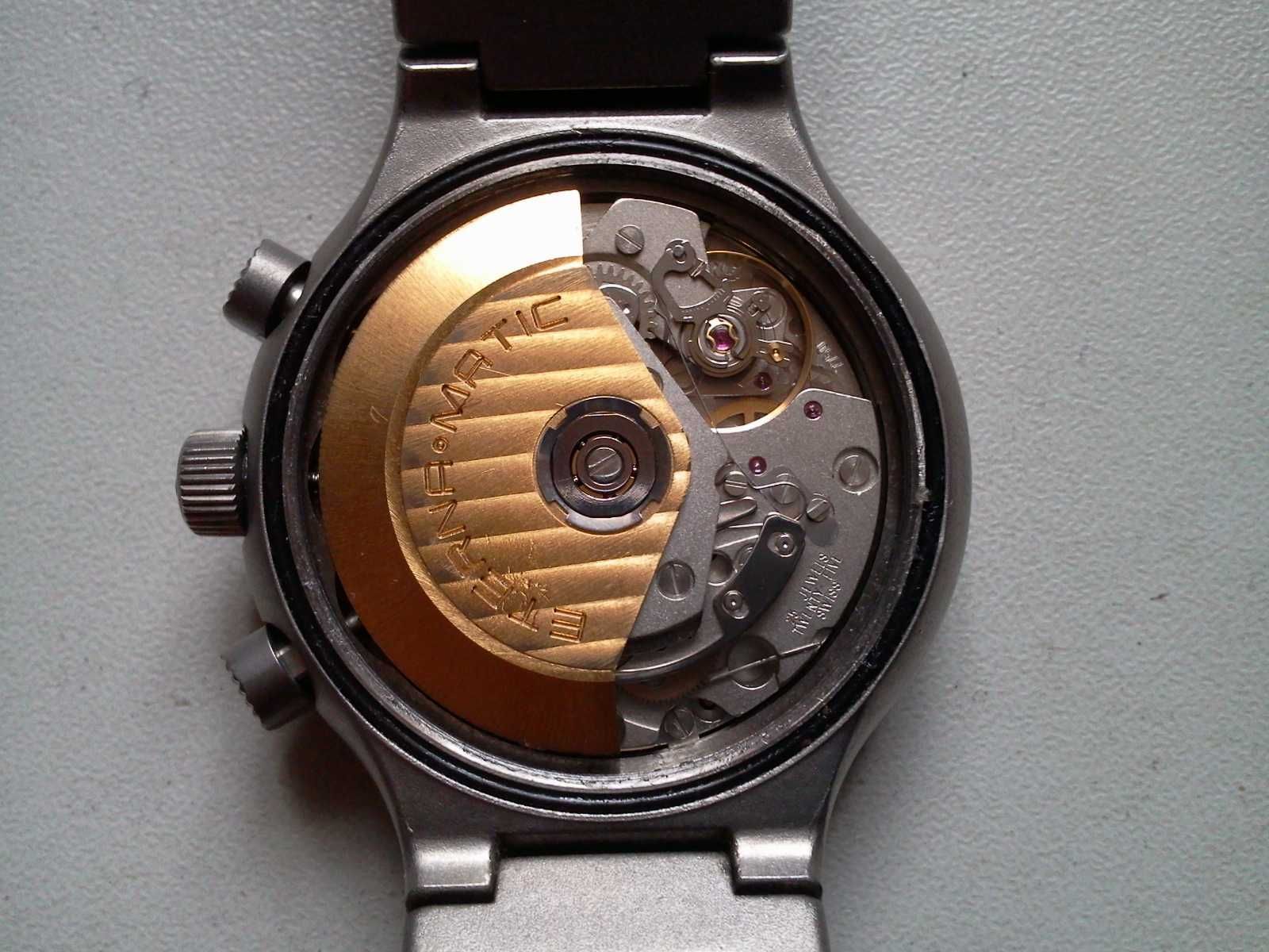 PORSCHE - DESIGN - tytan- chronograf zegarek