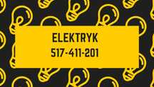Elektryk ,naprawy ,montaż ,pogotowie