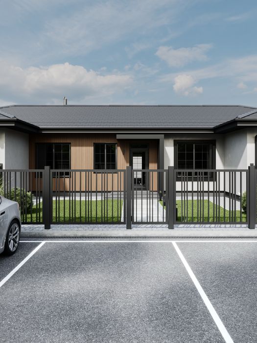 Оренда будинка таун-хаус на 3 входа одноповерховий