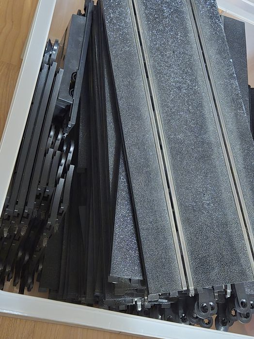 20 metros pista e carros scalletrix