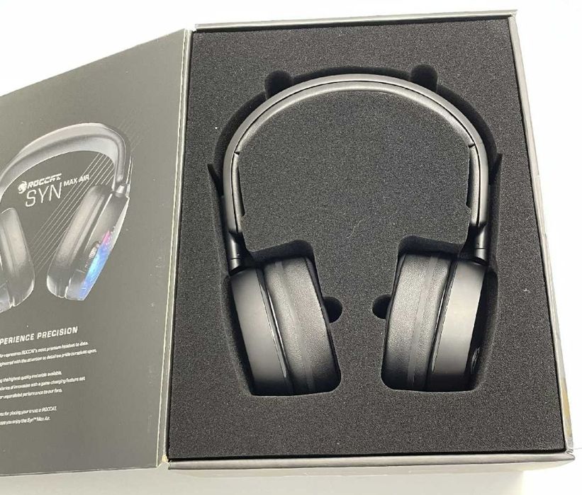 Nowe Słuchawki ROCCAT Syn Max Air