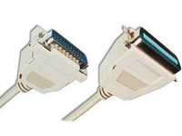 Kabel połączeniowy LPT; 36 pin -- 25 pin; 1,8 mb;