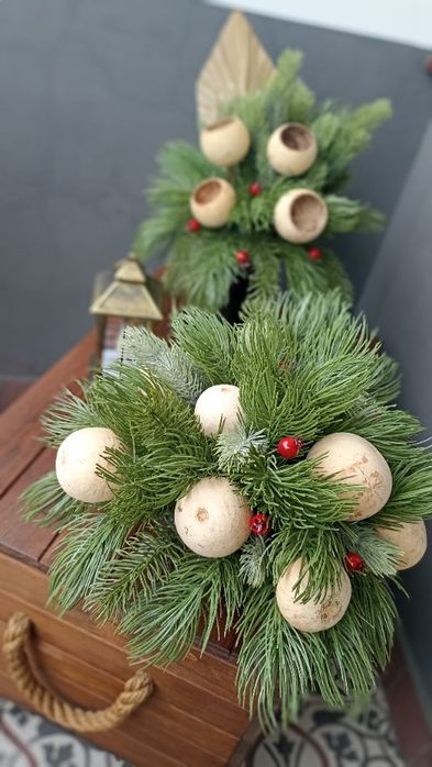 Stroik Na Grób | Wiązanka Na Cmentarz| Boże Narodzenie