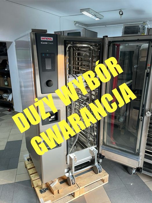 Piec konwekcyjno parowy Rational iCombi Classic 20GN 1/1 GWARANCJA