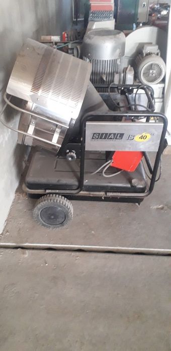 Дизельна інфрачервона пушка гармата нагнітач теплого повітря 40квт мож