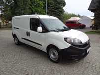 Fiat Doblo Cargo MAXI L2H1 1.6 105KM MJ  2021r Salon Polska 3 Osobowy ZADBANY!