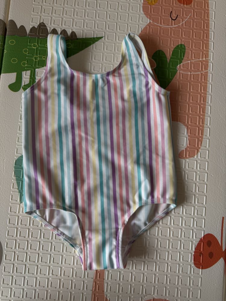 Wzorzysty kostium kapielowy H&M