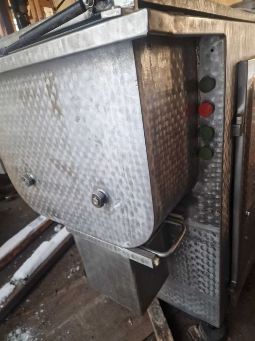 Mieszałka do mięsa mieszalnik do farszu 400l płynna regulacja obrotów