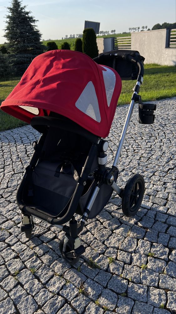 Wózek Bugaboo 2 Mega zestaw, gondola, spacerówka, teren + prezent