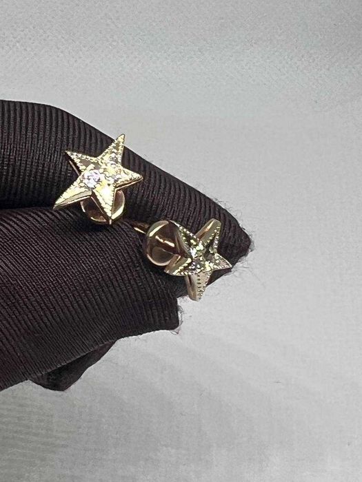 Золоті сережки, вага 2,36 грам Арт. 419