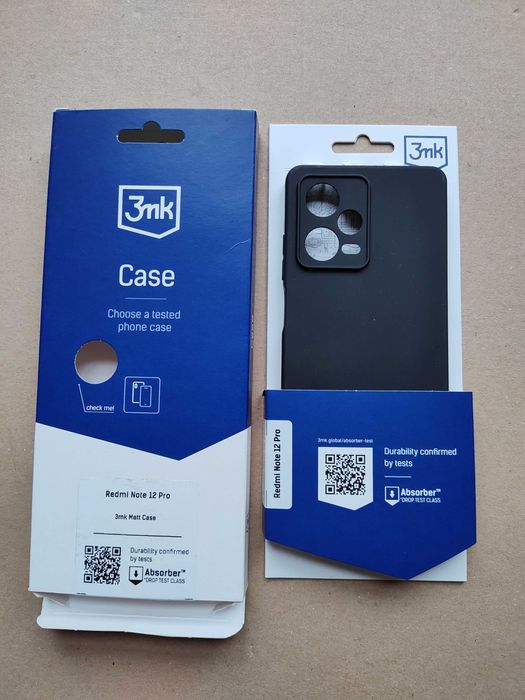 Etui, plecki 3mk do Xiaomi Redmi Note 12 Pro 5G