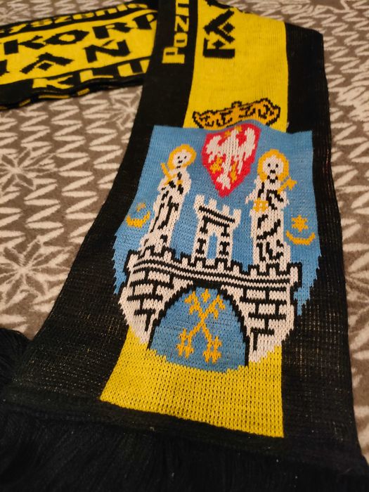 Szalik Retro Skorpion Poznań szalik stary model