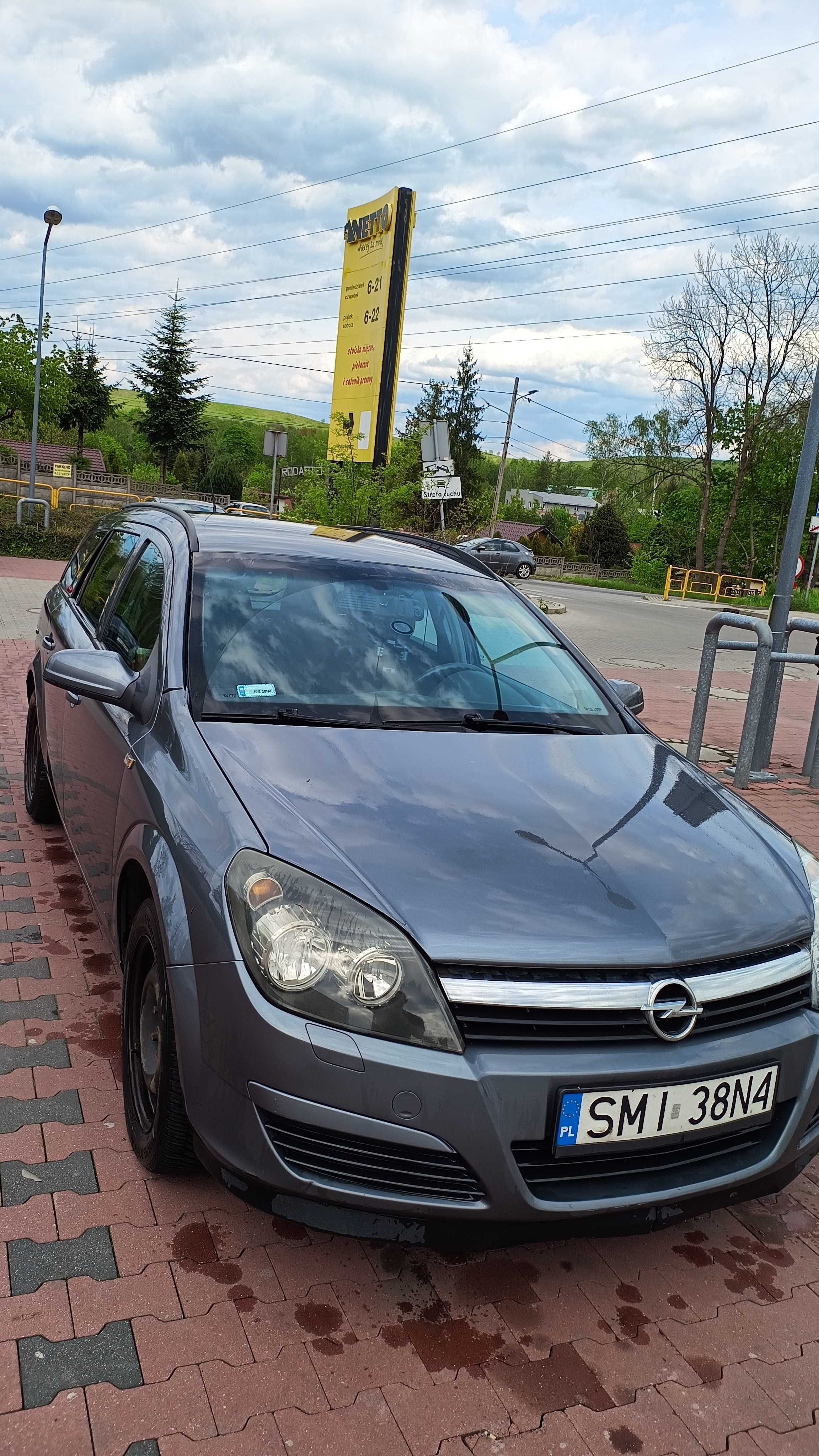 Opel Astra combi 2005 1.7 diesel 59 kW