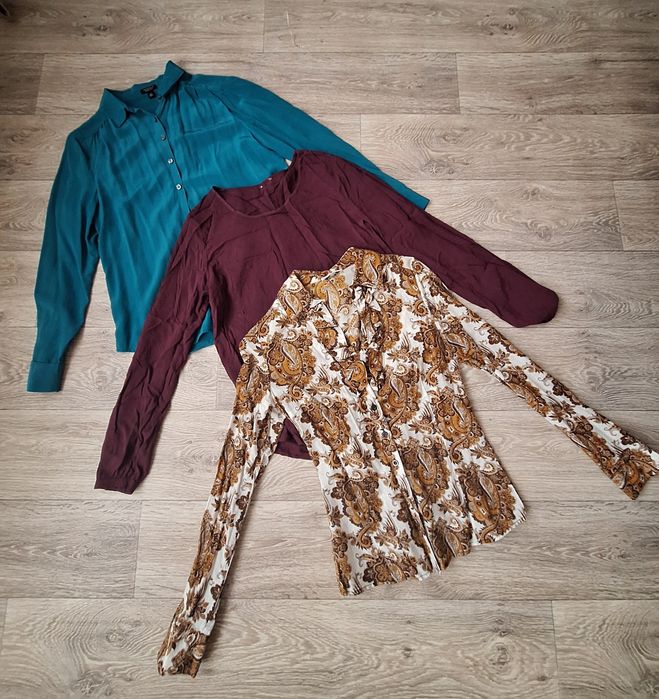 Віддам одяг для жінки S (рубашки, брюки, спідниці)