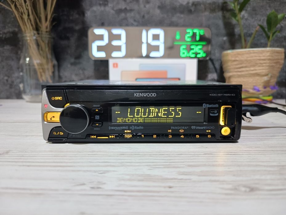 Kenwood kdc-bt765hd