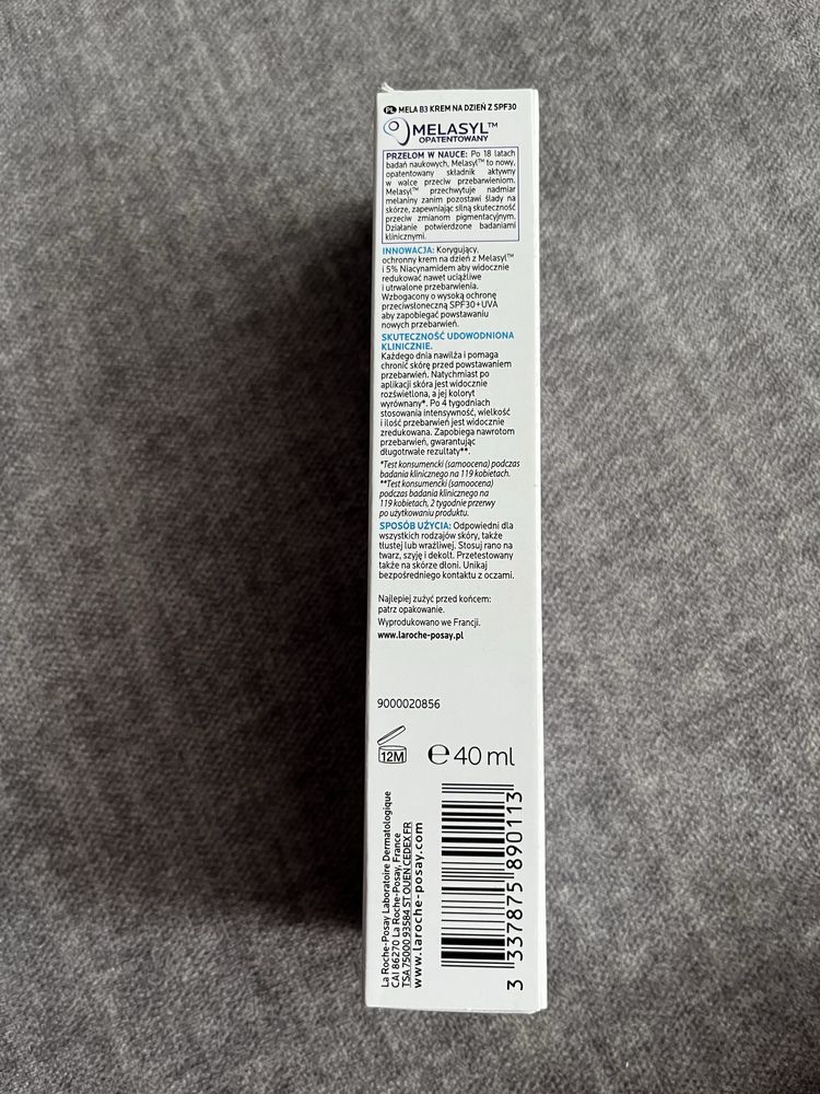 Krem na dzien, na przebarwienia MelaB3, La Roche Posay