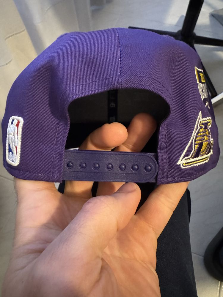 Boné new era lakers