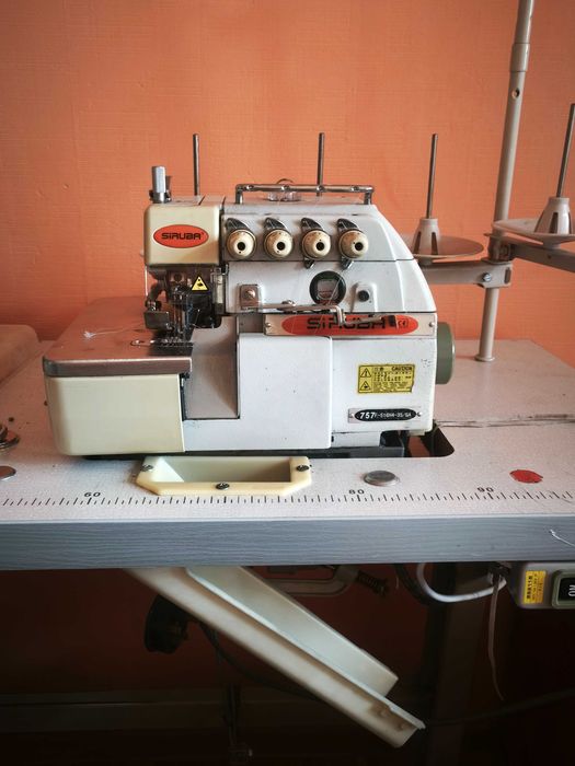 Швейний оверлок 5