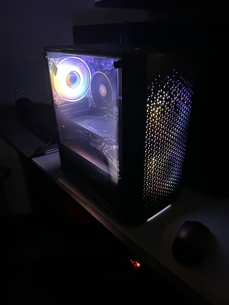 Komputer do gier RTX 3070 Ryzen 5 3600 Ram 32 gb 1TB SSD