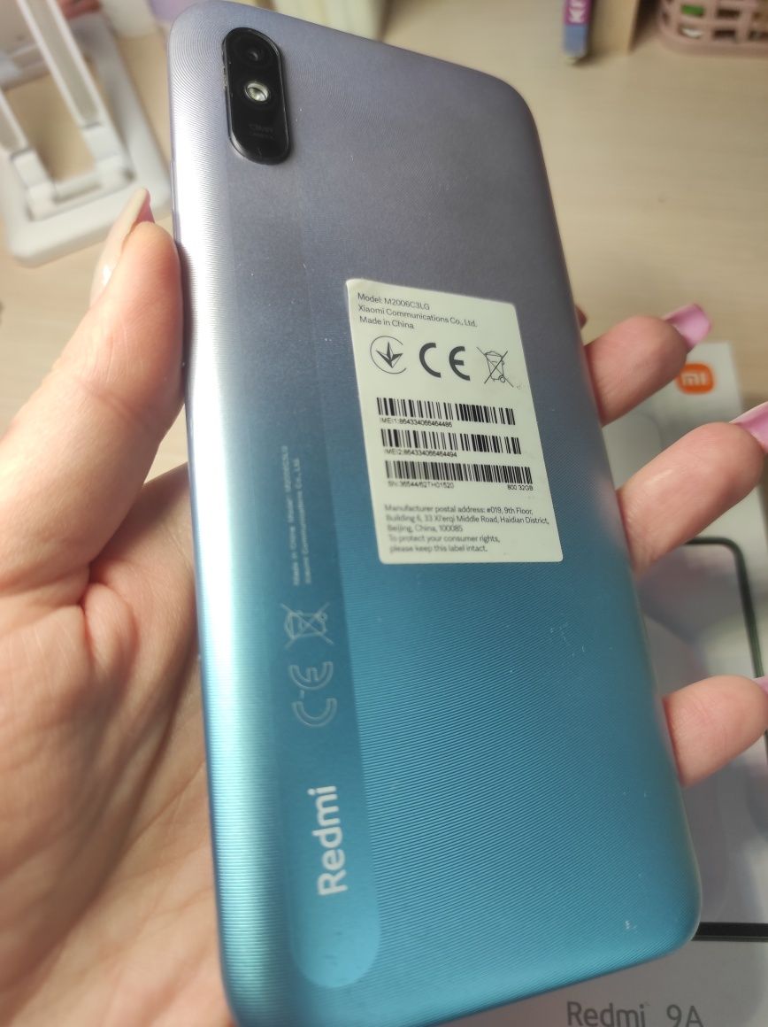 Смартфон Xiaomi Redmi 9A 2/32GB