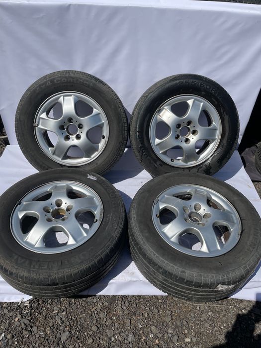 Felgi aluminiowe MERCEDES ORYGINALNE 17 5x112 bez opon