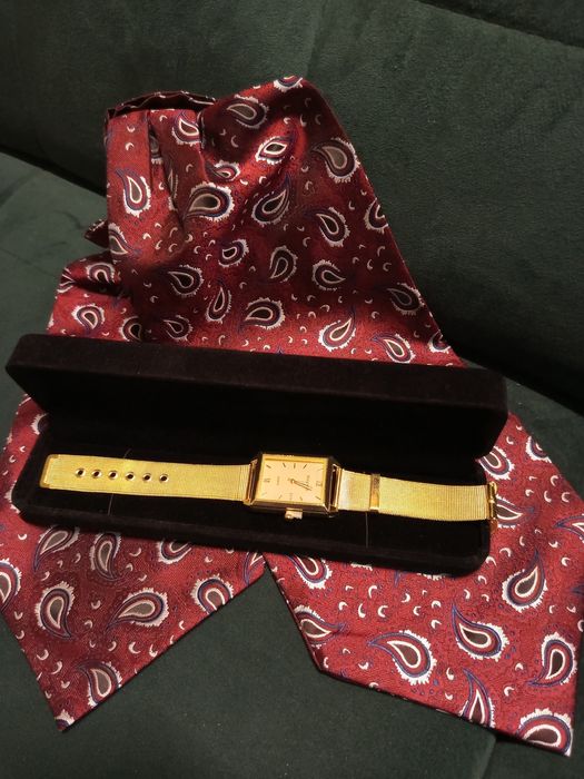 Zegarek męski DIJANES płaski i lekki  - Nowy bardzo ładny super cena.