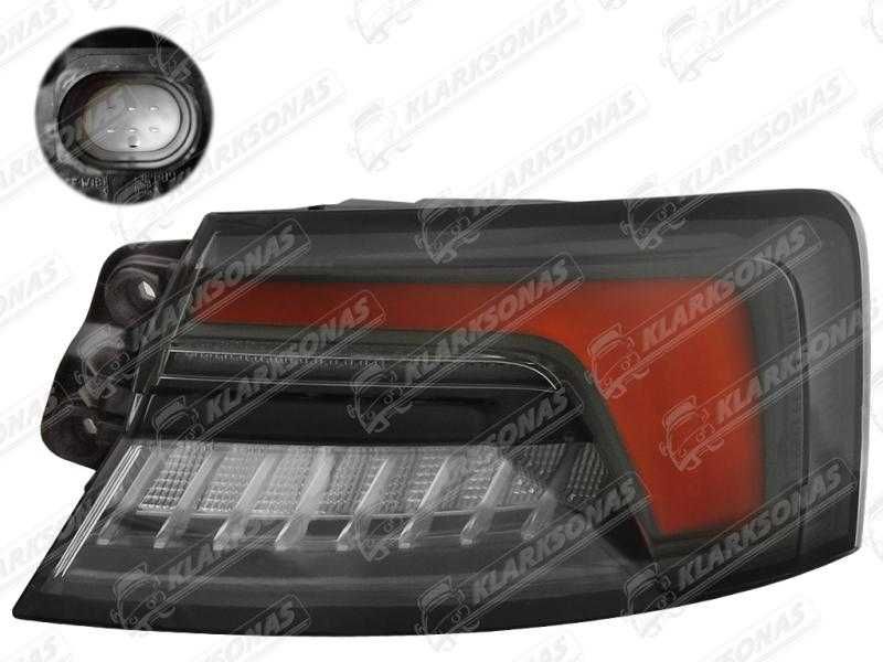 Ліхтарі задні (компл. 4шт.) LED ECE AUDI A5 (B8) 2016-2019, 8W6052100