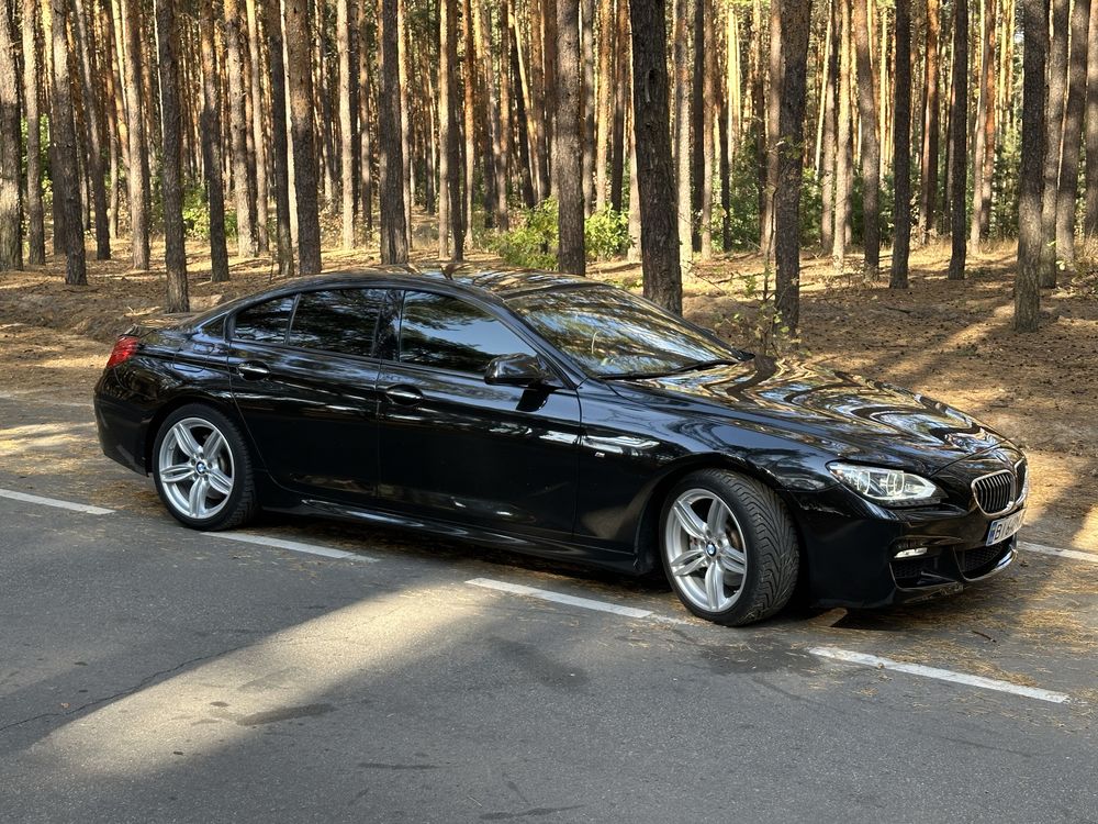 BMW f06 640 i X-drive