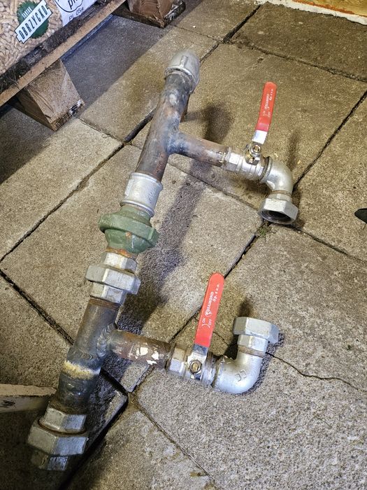 Obejście do Pompy CO  Przyłącze BYPASS