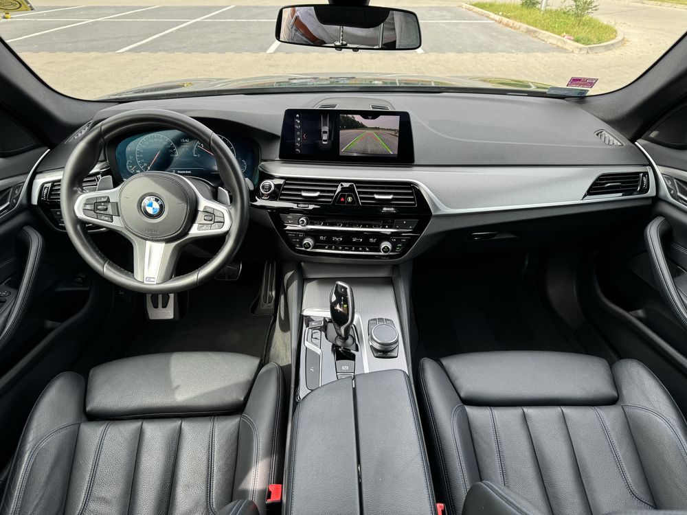 BMW 5  520D G30 Xdrive 2019r. 120 tys km M pakiet g31