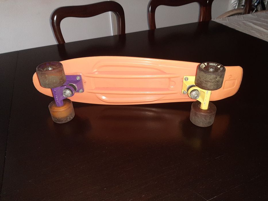 Skates criança  laranja