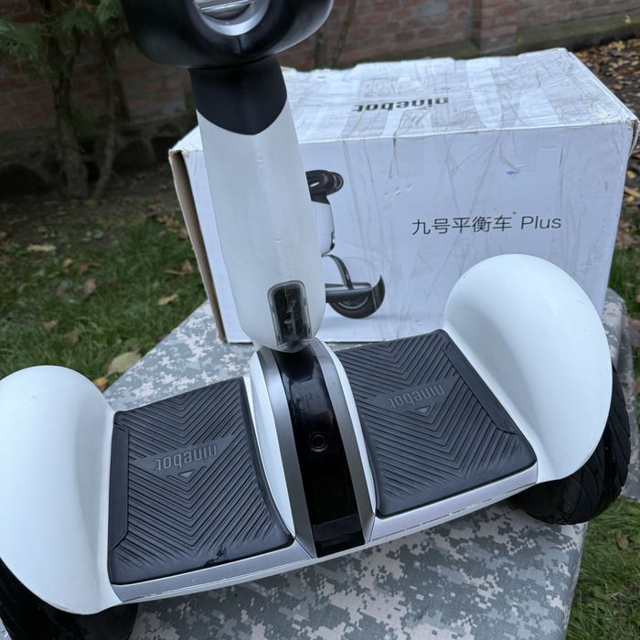 Гіроборд Xiaomi Ninebot Plus